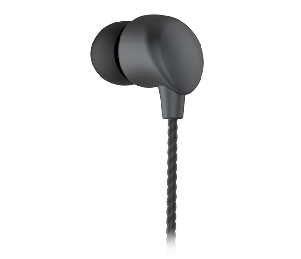 Audeeo Metallic Wired Earphones 2 (czarne) - 1515069 - zdjęcie 2